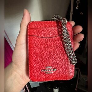 Coach Zip Cardcase